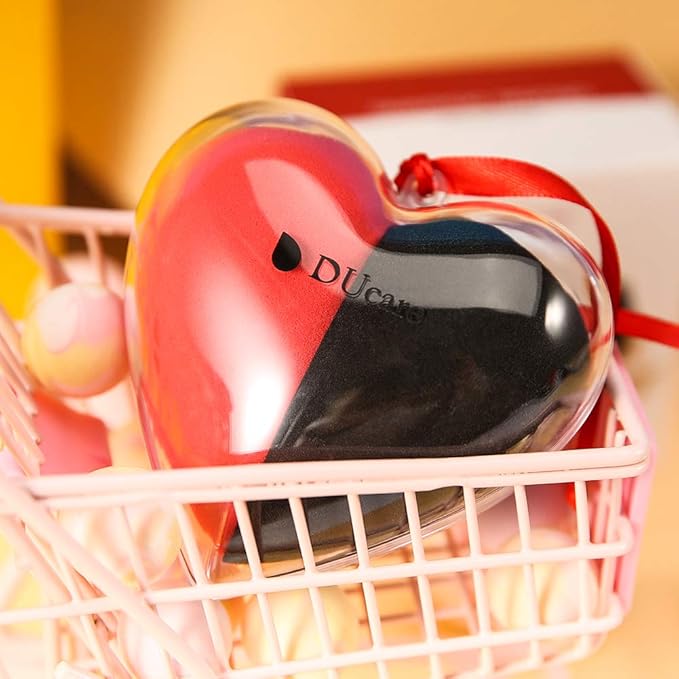 DUcare Makeup Sponges Set Christmas Sponge Gift Foundation Blending Sponge for Liquid, Cream, Powder and BB Beauty Cosmetics Tool Flawless Facial Powder Puff