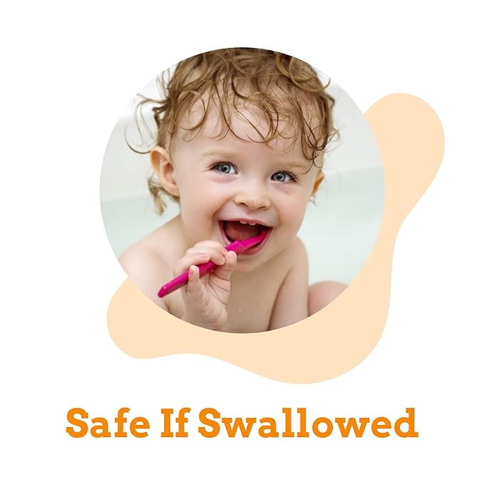 Orajel CoComelon Toddler Battery Powered Training Pack with 1.0oz Paste and Manual Brush (Pack of 2)