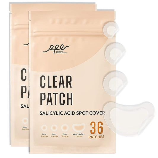 Korean Pimple Patches – Invisible Acne Stickers with Salicylic Acid & Hydrocolloid, Miracle Patches for Pimples Zit Stickers Blemish Dots Pimple Stickers for Face Overnight Healing - 72 Count