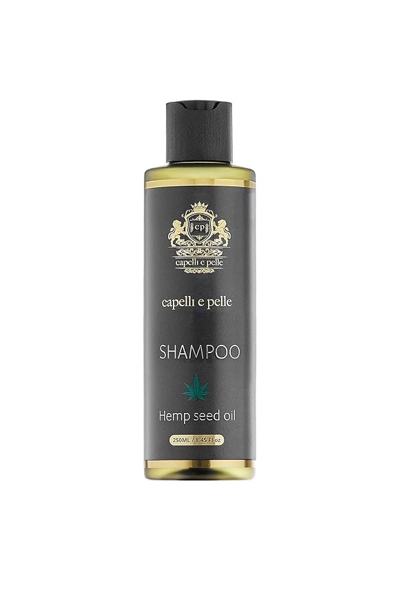 Hydrating Shampoo, Hair Care Treatment for Women and Men, great for curly hair, All Natural, 250ml