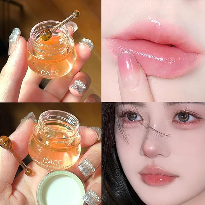 Moisturizing Cherry Blossom Honey Lip Oil Lips
