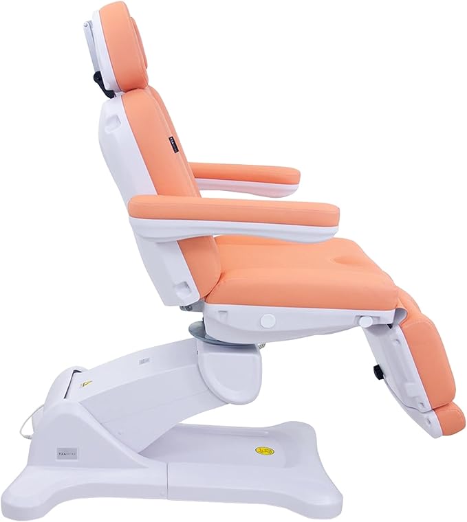SKINACT Malibu Electric Medical Spa Treatment Table (Papaya)