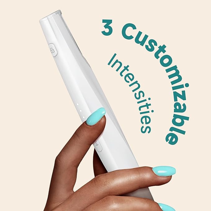 Liberex Dermaplane Razor Hair Identifier Spray for Women Face Shaving, Sonic Dermaplaning Tool Set for Peach Fuzz Removal