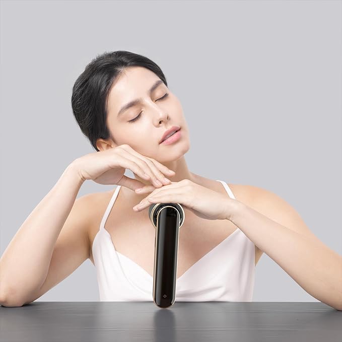 JOVS Blacken Skincare Device for Face, Facial Beauty Device for Skin Rejuvenation Spot and Blemish Lightening (Black)