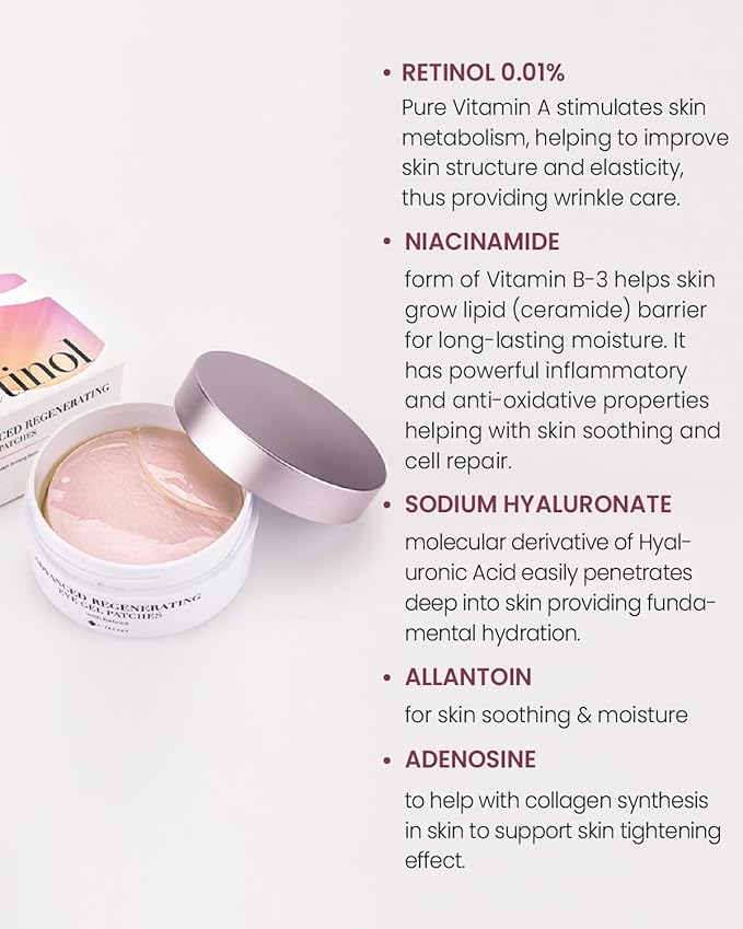 Ksecret advanced regenerating eye gel