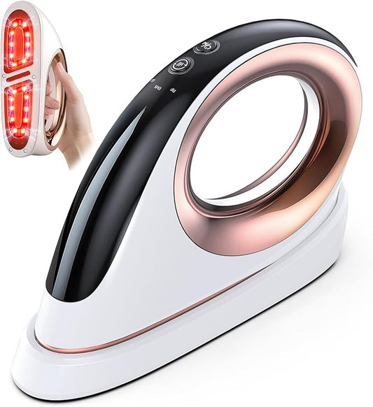 Cellulite Massager, Body Sculpting Machine Radio Frequency Device for Body Massage and Cellulite Removal, Suitable Use on Belly, Arm, Waist, Leg