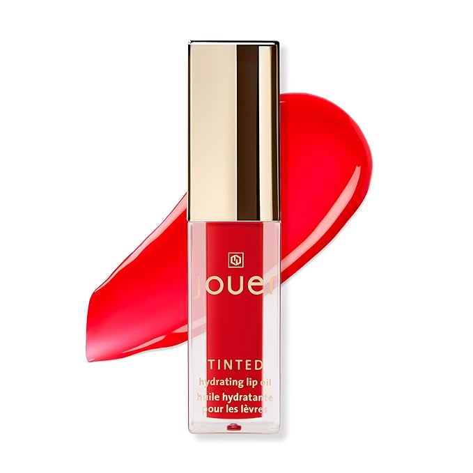 Jouer Essential Tinted Hydrating Lip Oil Formula