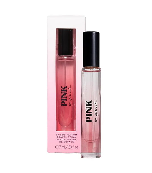 Victoria's Secret Pink Eau de Parfum Travel Spray, Notes of Apple, Jasmine & Cedarwood, Mini Perfumes for Women (0.23 oz)