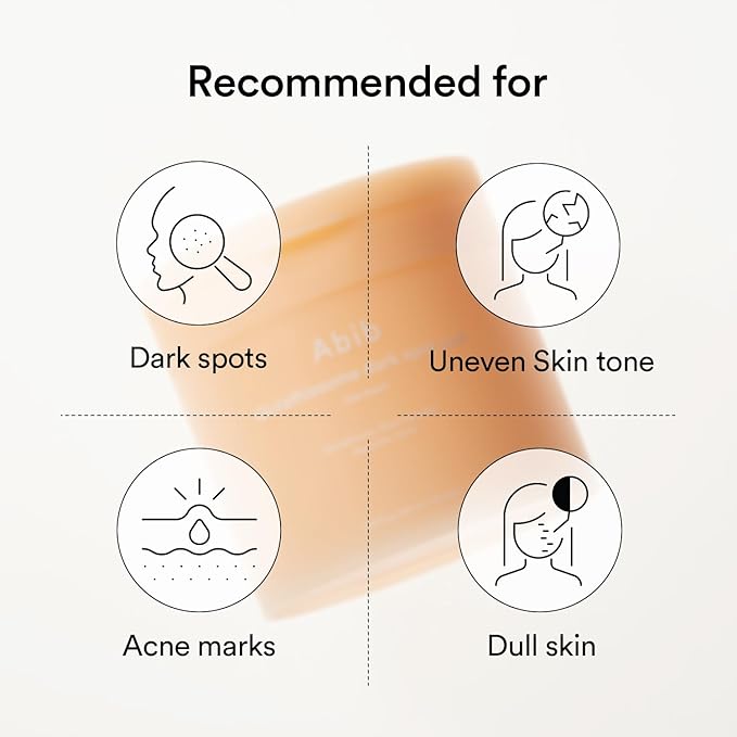 Abib Glutathiosome Dark Spot Pad Vita Touch 60pads 4.90 fl.oz. | Korean Brightening Toner Pads for Face with Niacinamide, Glutathione, Exosome, LHA, Cleansing, Disposable, Exfoliant, Skin Care