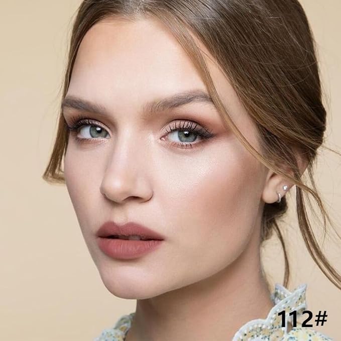 6-Color Velvet Matte Lipstick Pencils Pack for Lips Makeup, Ultra Smooth Creamy Hydrating, Long-Lasting High lmpact Color Soft Finish, Moisturized Lips (6Pcs Matte Lip pencils Set-F, Pack of 1)