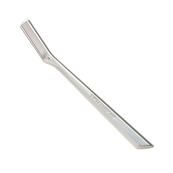 Tweezerman Stainless Steel Facial Razor