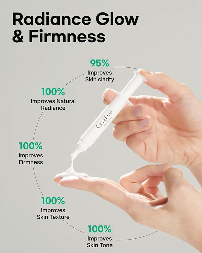 Mucin Collagen Cream Ampoule for face – Collagen-Powered Hydrating & Firming Skincare, Non-Greasy, Revitalizing Korean Beauty for All Skin Types, 15ml x 2