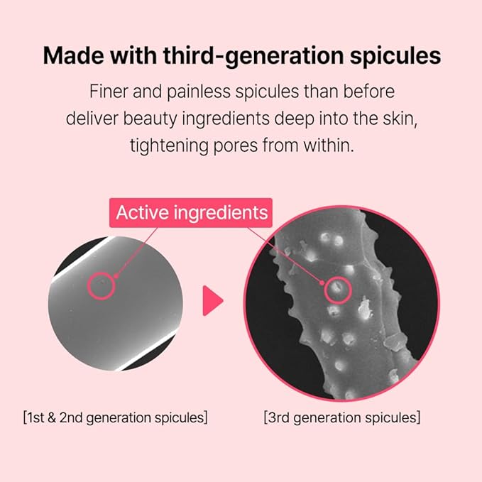 Veramore Collagen & Probiotic Pore Ampoule – Firming, Hydrating Serum with Lactobacillus & Marine Collagen | Smooth Texture, Balanced Skin Barrier, K-Beauty Skincare for All Skin Types, 1.76 fl oz