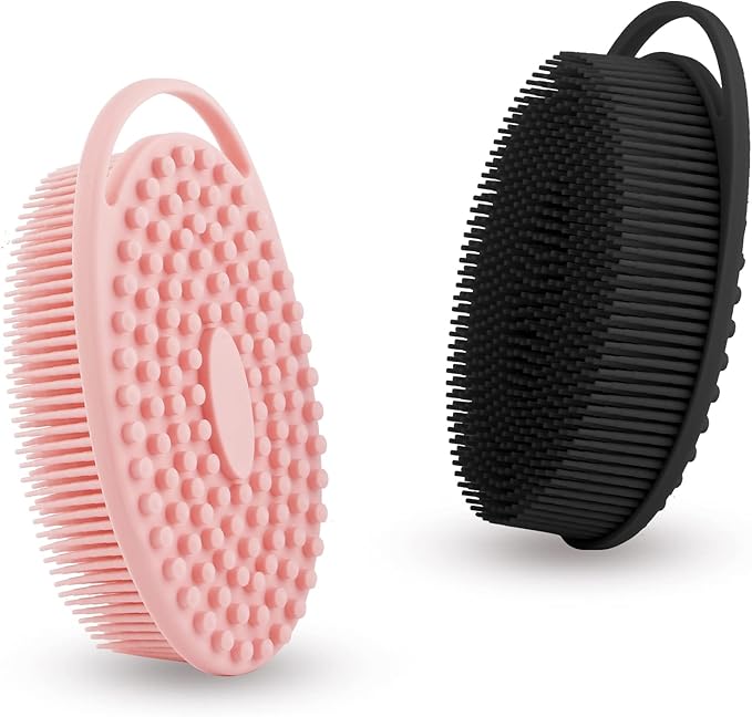 Soft silicone body scrubber 2