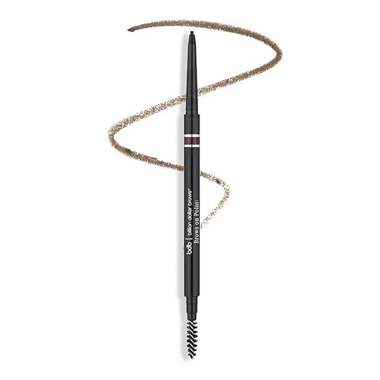 Billion Dollar Brows Brows On Point Micro Brow Pencil - Taupe