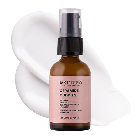 Ceramide Cuddles - Regenerating Ceramide Serum for Barrier Repair and Hydration – Calming and Redness-Reducing – All Skin Types – 30 ml/Net 1.01 Fl. Oz