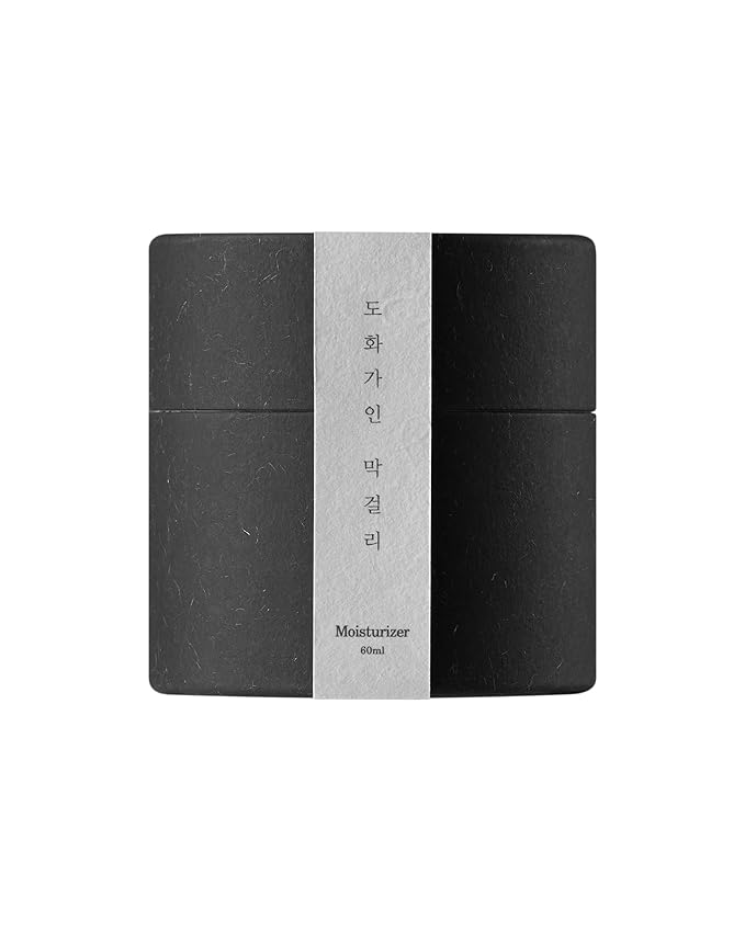 Rice Makgeolli Moisturizer | Made with Domestically Sourced Korean Rice | 60 ml (2.02 Fl Oz) | Korean Skin Care