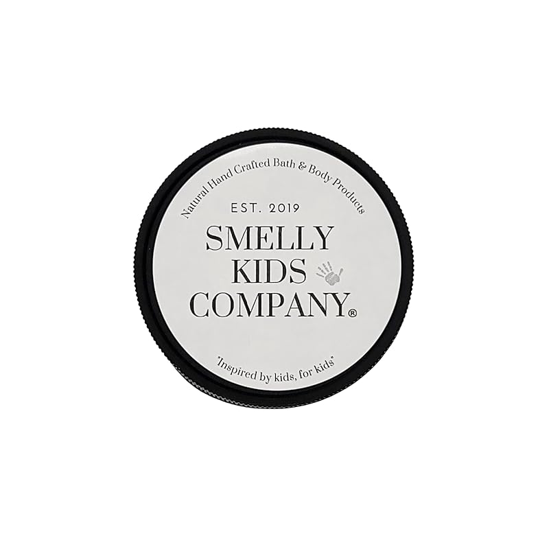 Smelly Kids Company Moisturizing Whipped Soap- Kid Friendly Cream Body Wash| Hand Wash| Shave Butter, For all skin types| No Sulfates, No Parabens, Cruelty-Free|8oz (Strawberry Milkshake))