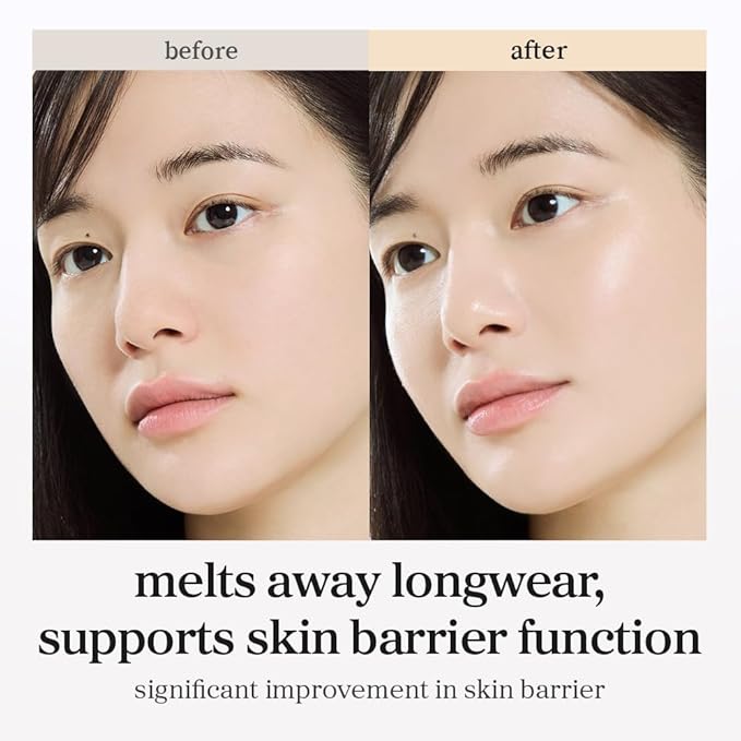 NOONI Korean Cleansing Oil – Snow Aqua 0 Rice Ceramide Barrier Care Cleansing Oil | Makeup Remover, Face Wash, Gentle Facial Cleanser, Pore Care, Korean Skin Care, Vegan, Stocking Stuffers, 6.76 Fl Oz