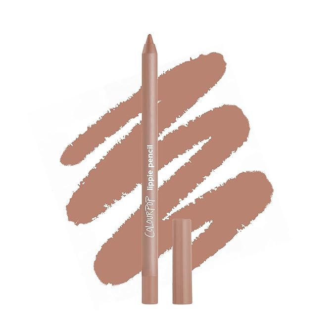 ColourPop Lippie Lip Pencil - High-Pigment, Long-Lasting Lip Liner - Sharpenable Lip Liner Pencil for High-Impact Lip Color - Vegan, Cream Formula with Precise Application - Cool BFF