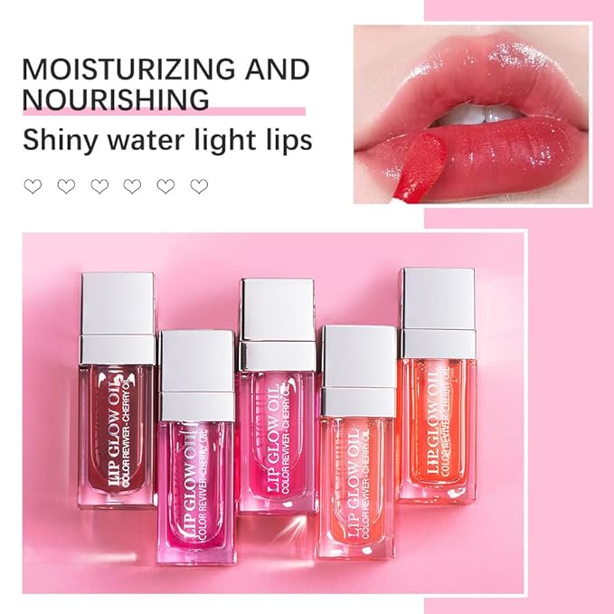 Yasovigi Hydrating Lip Oil Plumping Lip Lines