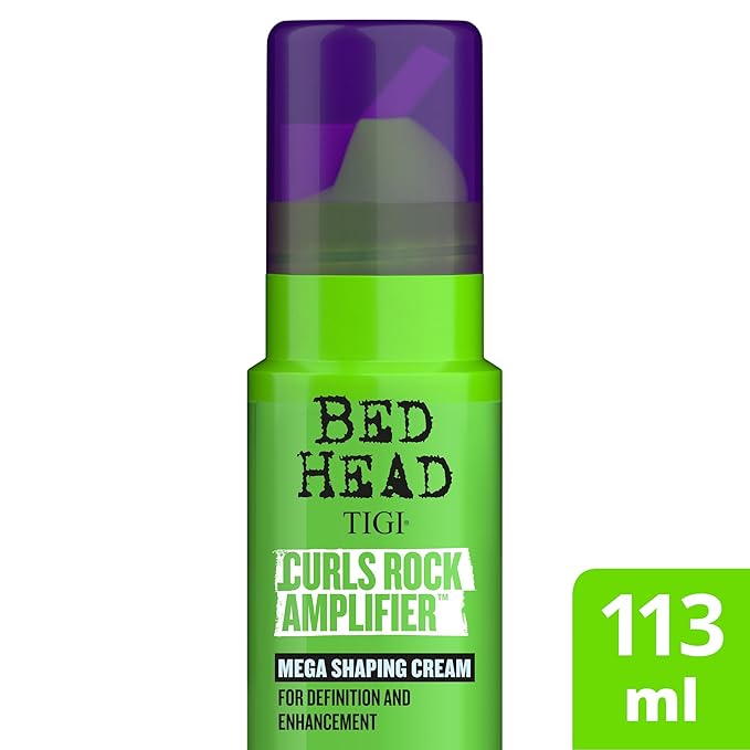 TIGI Bed Head Curls Rock Amplifier Curly Hair Cream For Defined Curls
