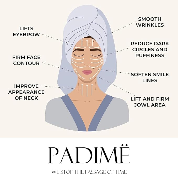 Padime 2 pcs | Set Massage 2-in-1 | Jade Gua Sha Facial Tools + Jade Comb Massage Comb | Massage + Scalp - for Labor Pain