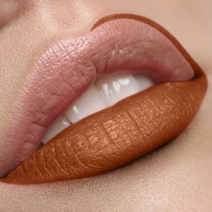Premium Long Lasting Matte Nude Lip Liner Pencil |Mocha Latte | Brown Lip Liner