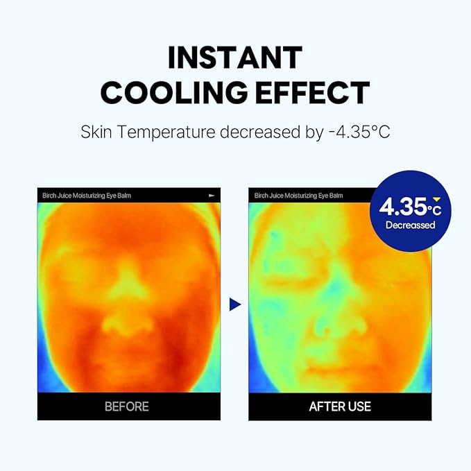ROUND LAB Birch Juice Moisturizing Glow Eye Balm Stick + Birch Juice Moisturizing Cleanser, Hydrating Multi Balm, soothing, Low pH, Gel Type Cleanser, Korean Skincare