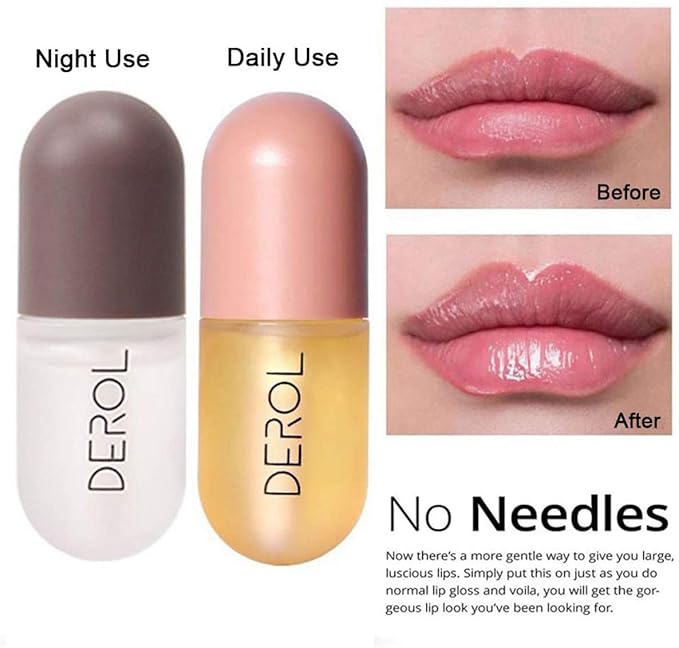 Lip Plumper Set, Day and Night All