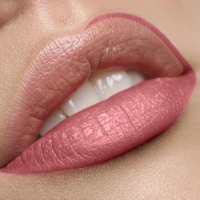 Premium Long Lasting Nude Matte Lip Liner Pencil |Totally Blush Tan Blushed Nude Ultra Wear Lip Liner