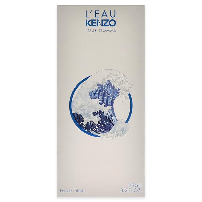 Kenzo L'Eau Pour Homme Eau de Toilette 3.3 Oz