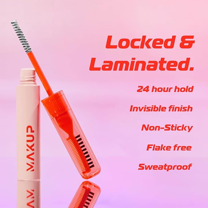 Makup Beauty Brow Me - Eyebrow Sculpt Gel + Wax Hybrid, Vegan, Paraben Free