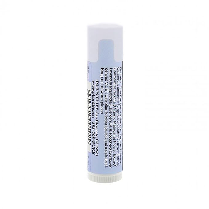Plantlife Lavender Lip Balm - Organic California