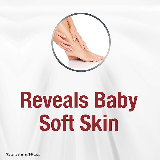 Kerasal Intensive Foot Repair, Skin Healing Ointment for Cracked Heels and Dry Feet, 1 Oz and Kerasal Intensive Repair Foot Peel for Dry Feet, 2 Pairs