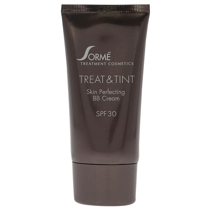 Sorme Cosmetics Treat and Tint BB Cream, Light Honey, 1.7 Ounce