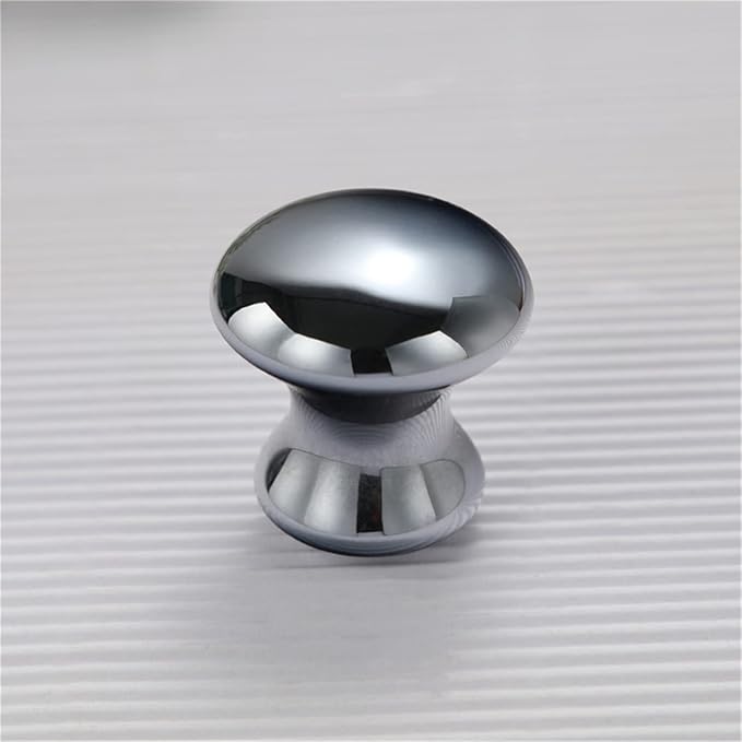 HOTACE Gua Sha Facial Tools Natural Terahertz Energy Stone Mushroom Massage Tool Ice Melting Terahertz Massager for Spa Relaxing-Mushroom