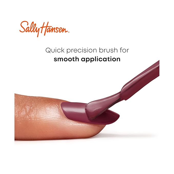 Sally Hansen Miracle Gel™, A Hot Minute, Long Lasting, Gel-Like Formula, No UV Lamp Needed, Orange Nail Polish