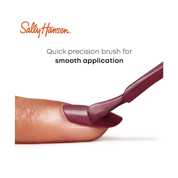 Sally Hansen Miracle Gel™, Desert Reign, Long Lasting, Gel-Like Formula, No UV Lamp Needed, Purple Nail Polish