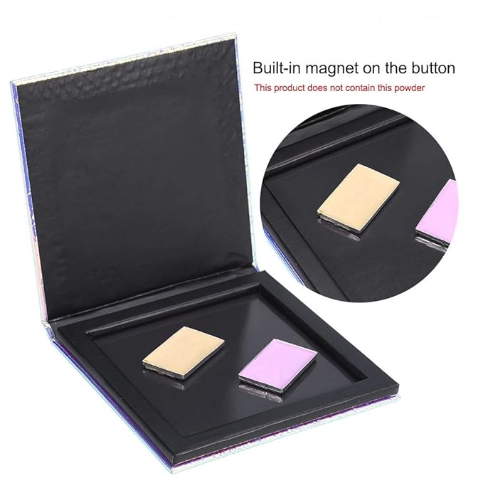Empty Eyeshadow Makeup Box, Magnetic Pallete For Eyeshadow,