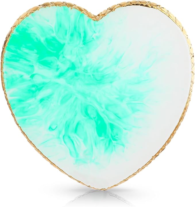 Sibba Resin Nail Art Palette Nail Mixing Palette Mixing