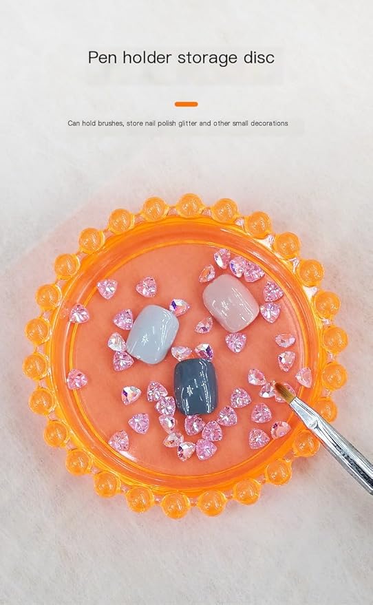 Makeup Mixing Palette Nail Polish Color Mixing Plate,