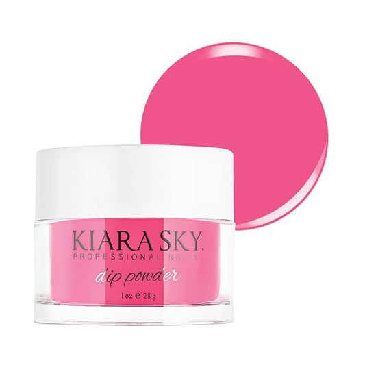 Kiara Sky Long Lasting Nail Dip Powder Pink Over Heels 1 oz