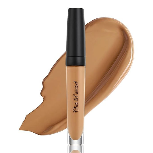 Frankie Rose Cosmetics Our Lil’ Secret Concealer - Full, Long Lasting Coverage for Dark Circles and Fine Lines - Easy to Blend - Soft, Smooth Complexion- Java