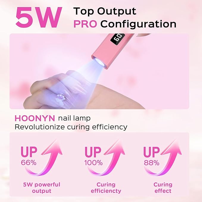 Handheld UV Nail Lamp, 5W