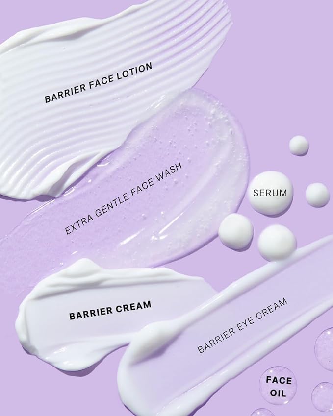 Pacifica Face Moisturizer - Vegan Ceramide Barrier Repair Face Lotion, Hydrating, For Dry Skin, Dermatologist Tested, Safe for Sensitive Skin, Fragrance Free, Vegan + Cruelty Free