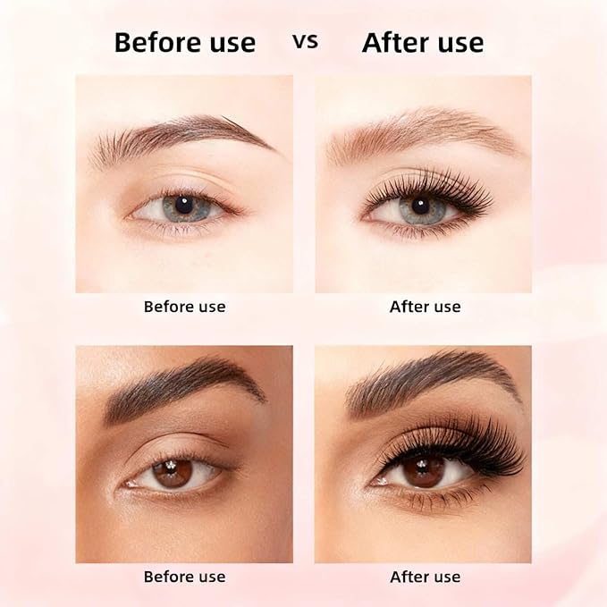 Women's Electric Heated Eyelash Curler, 3 Temperature Settings, 24-Hour Long-Lasting Curl Rechargeable Eyelash Curler, Compact Design Makeup Tool (Green)