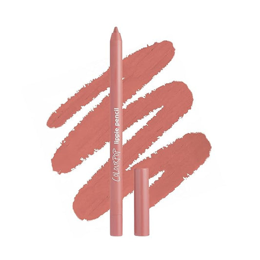 ColourPop Lippie Lip Pencil - High-Pigment, Long-Lasting & Sharpenable Lip Liner with High-Impact Color - Vegan, Cream Formula with Precise Application - Another Round (0.35 oz)