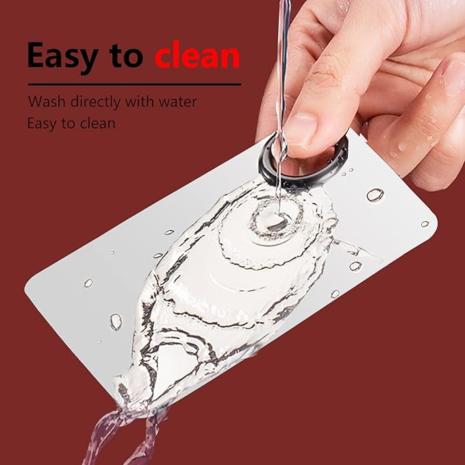 Upgrade Mixing Makeup Palette, Heart Stainless Steel Cosmetic