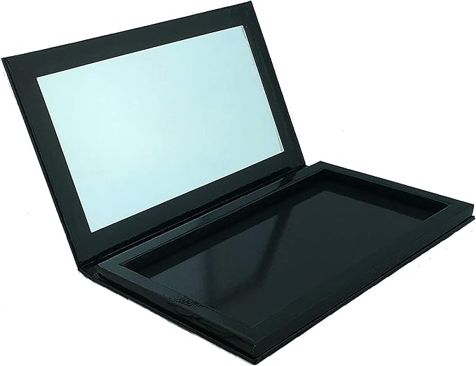 JUVITUS Large Empty Makeup Palette with Mirror